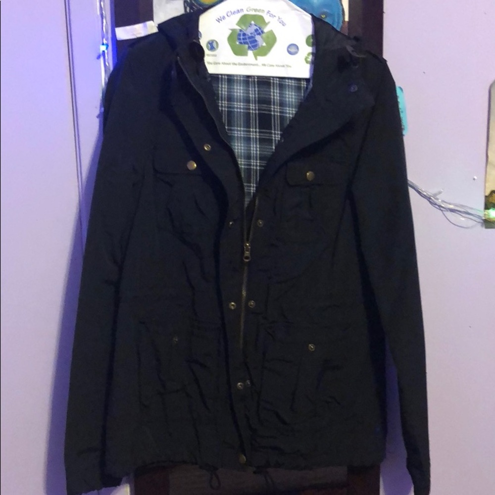 cute black jacket
